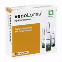 Venologes Injektionslösung 10x2 ml Injektionslösung