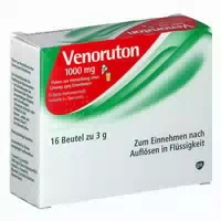 Venoruton 1000 mg Pulver zur Herstellung einer Lösung