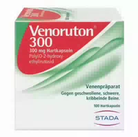 Venoruton 300 Hartkapseln