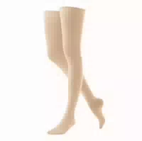 Venotrain Micro K2 Ag S N Sh Noppenhaftband Creme Mit Spitze