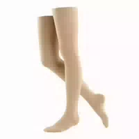 Venotrain Soft K2 Ag L N Long Noppenhaftband Caramel Ohne Spitze