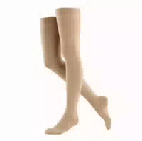 Venotrain Soft K2 Ag N Short M Noppenhaftband Gemustert W Caramel Mit Spitze