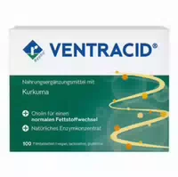 Ventracid Tabletten mit Kurkuma und Cholin
