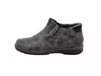 Boots Stiefeletten Gefüttert Grau 37