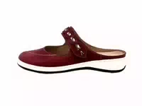 Damen Clogs Komfortable Slipper Weiß 40 Eu