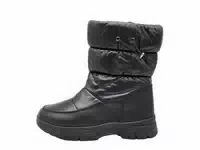 Damen Schneestiefel Boots Schwarz 38
