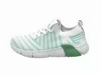Damen Sneaker Laufschuhe für Freizeit Weiß Grün 40