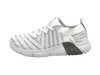Damen Sneaker Laufschuhe für Freizeit Weiß Grün 36