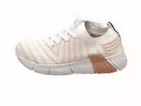 Damen Sneaker Laufschuhe für Freizeit Weiß Pink 37