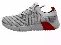 Damen Sneaker Laufschuhe für Freizeit Weiß Pink 37