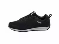 Freizeitschuhe Sneaker Turnschuhe Dunkelgrau 44