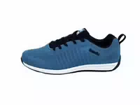 Freizeitschuhe Sneaker Turnschuhe Königsblau 44