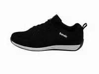 Freizeitschuhe Sneaker Turnschuhe Schwarz 44