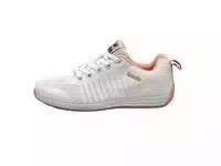 Freizeitschuhe Sneaker Turnschuhe Weiß Pink 36
