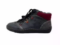 Gefütterte Winterstiefeletten Blau 36