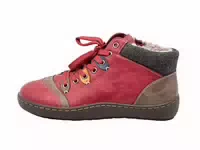 Gefütterte Winterstiefeletten Rot 37