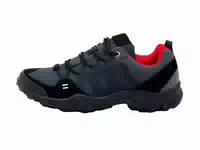 Herren Atmungsaktive Wanderschuhe Navy 42