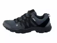 Herren Atmungsaktive Wanderschuhe Navy Rot 43
