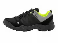 Herren Atmungsaktive Wanderschuhe Schwarz Grün 41