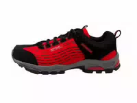 Wanderschuhe Trekkingschuhe Outdoor Rot Schwarz 46