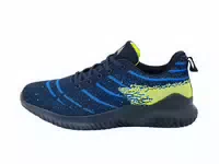 Laufschuhe Running Trekkingschuhe Navy Königsblau Grün 42
