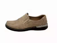 Mokassins Halbschuhe Slipper Beige 36