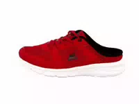 Pantoletten Sandalette Slipper Sabots Rot Schwarz 36