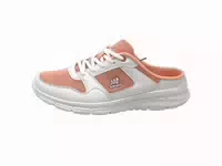 Pantoletten Sandalette Slipper Sabots Weiß Pink 41