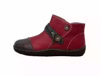 Retro Design Flache Winterschuhe Rot 41
