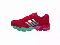 Sneaker Atmungsaktive Laufschuhe Fuchsia Hellblau 38