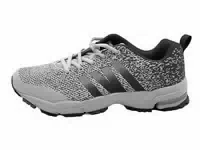 Sportschuhe Turnschuhe Laufschuhe Schwarz Grau 38