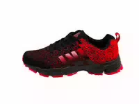 Sportschuhe Turnschuhe Laufschuhe Rot Schwarz 40