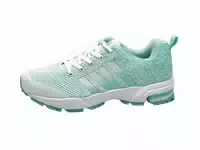 Sportschuhe Turnschuhe Laufschuhe Weiß Mintgrün 38