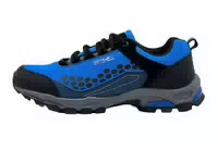 Wanderschuhe Outdoor Jogging Schuhe Königblau Schwarz 36