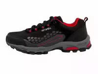 Wanderschuhe Outdoor Jogging Schuhe Schwarz Rot 42