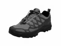 Wanderschuhe Schnellverschluss Dunkelgrau Grau 46 Eu
