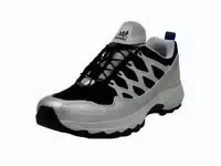 Wanderschuhe Schnellverschluss Grau Schwarz Apfelgrün 43 Eu