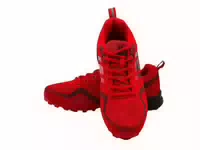 Wildora Damen Herren Wanderschuhe Bequeme Trail Running Trekkingschuhe Schwarz Königsblau Fuchsia 38 Eu