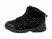 Winter Trekkingschuhe Gefütterte Boots Schwarz Königsblau 44