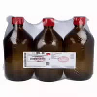 Veralflasche 500 Ml Mit Giessring Und Verschl Braun