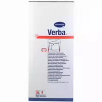 Verba Dauerel Verband Gr 4 Rot 1 st Bandage
