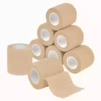 Verband Selbstklebend Pflasterrolle 8 Rollen Fixierbinde bei 1 st