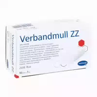 Verbandmull Hartmann 10cm X 1m Zickzack