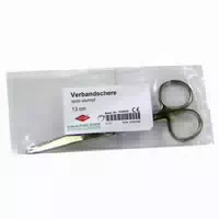 Verbandschere Spitz Stumpf 1 st