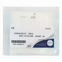 Verbandtuch 40x60 Cm Steril Din 13152 Br Verbandk