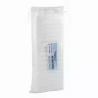 Verbandwatte 100% Baumwolle Zickzack