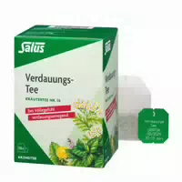 Verdauungs Tee Kräutertee Nummer 1 8 Salus Filterbeutel