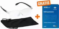 Vergrößerungsbrille, Schwarzinkl Aufbewahrungsbeutel Gratis Brillenputztücher 10 Stück