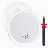 Vergrößerungsspiegel 30x 15cm 3 Saugnäpfe 30x Φ15cm 1 st