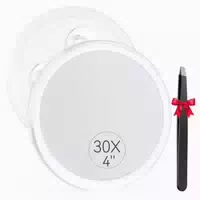 Vergrößerungsspiegel Schminkspiegel 30x 10cm 3 30x Φ10 1 st